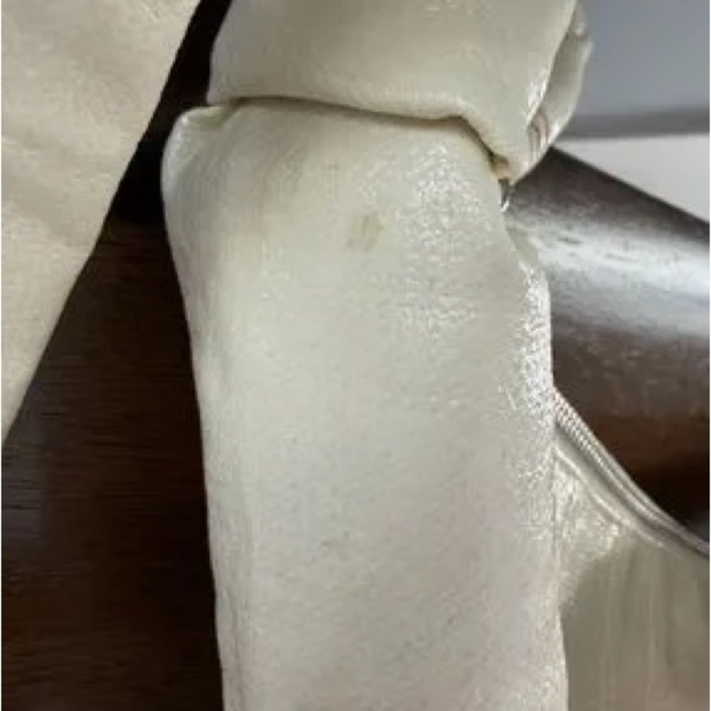 Lemaire Small Croissant Bag in Almond Milk - Picture 6 of 10